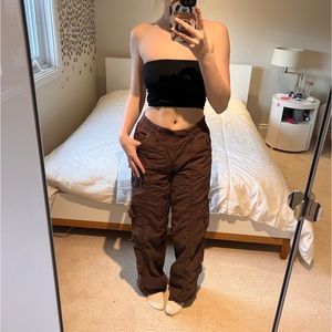 BDG brown urban outfitters cargo pants